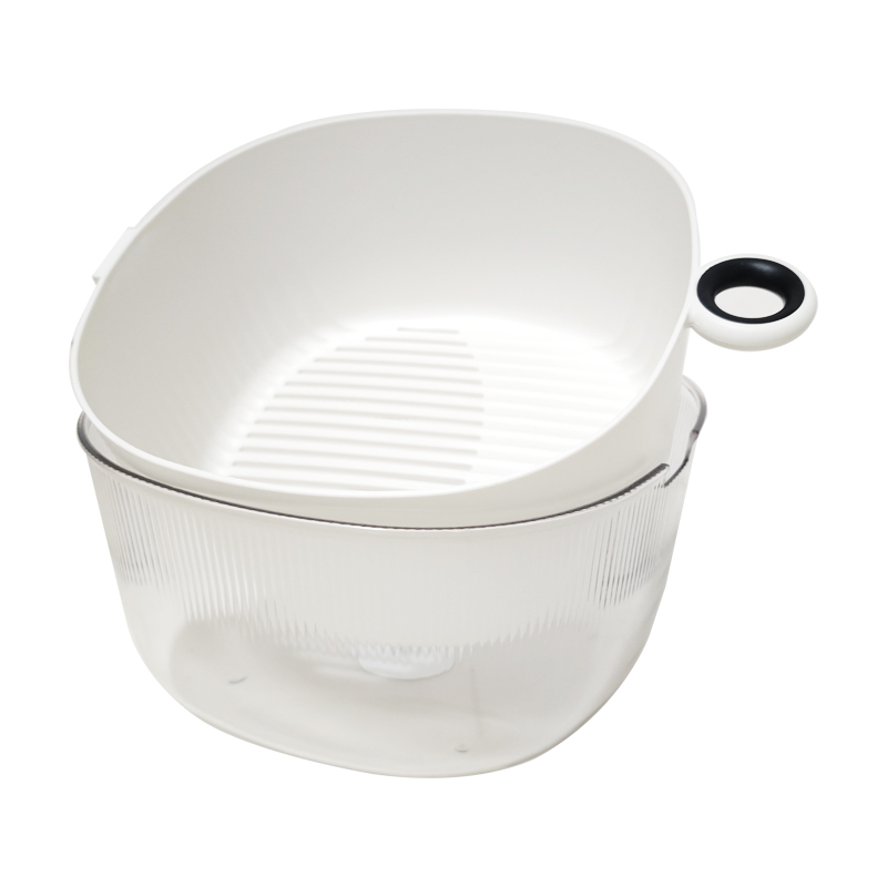 度佰特 DBT-022 沥水篮多功能壁挂式置物盒 计价单位:套