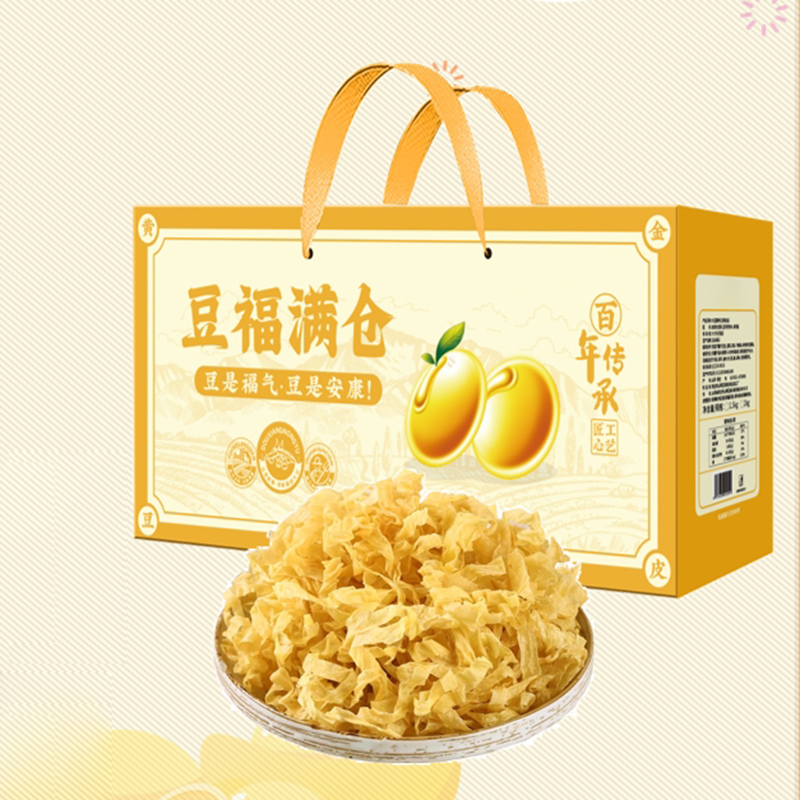 盈毅豆福满仓豆皮礼盒 1.5kg
