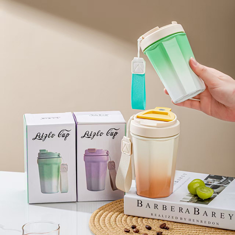 爱之旅钠钙玻璃爱尚咖啡杯 AIZLV126 60/箱 整箱发货 颜色随机