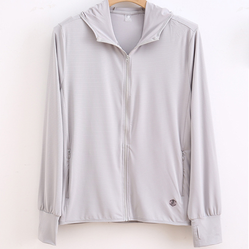 MUXUXI 7号款 93%锦纶 7%氨纶 防紫外线防晒衣 M