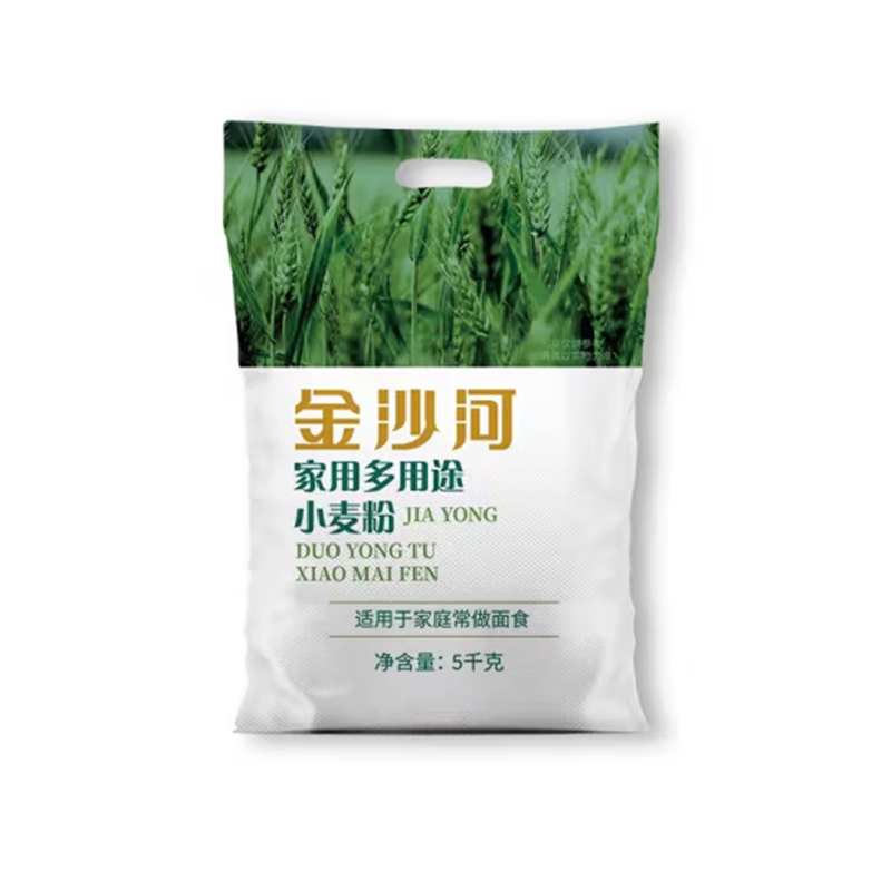 金沙河家用多用途小麦粉 5kg