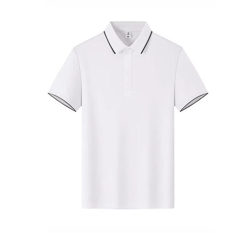 MUXUXI DJ-F26 冰丝索罗娜翻领文化衫 白色 L 计价单位:件