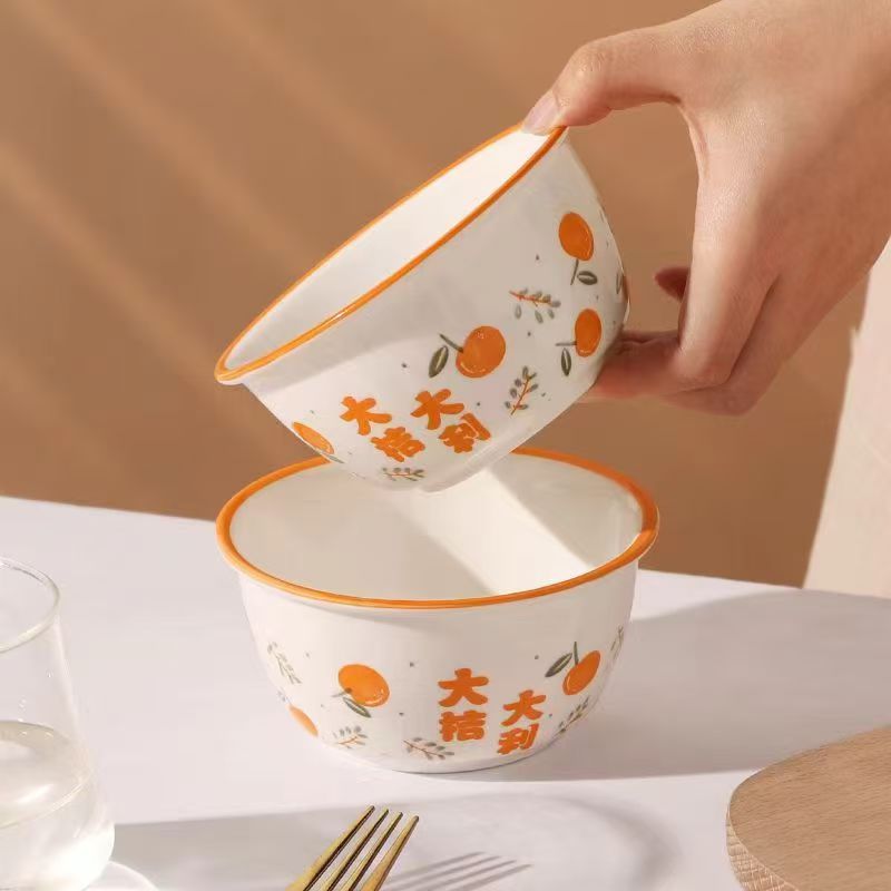 【太保形象品】爱之旅合家欢大吉大利餐具两件套AIZLV720