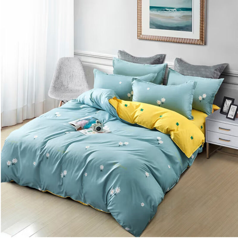 路易卡罗品味四件套-雏菊春天 LK-6321 200*230cm（单位：套）