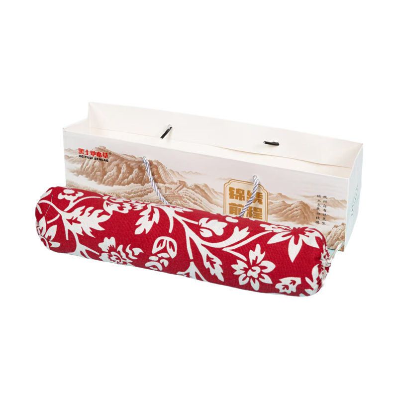 黑土地本草 34*7.5cm 草本颈椎艾草枕 颜色随机 计价单位:个