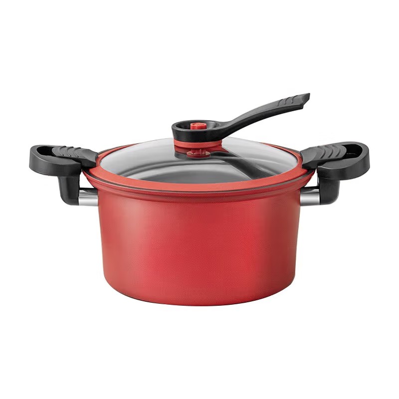 艾姆德（EMUND） 红火今生微压锅DG-WY22 简易开关可中途加菜