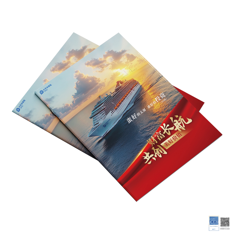 【太保形象品】太保宣传手册21*28.5cm