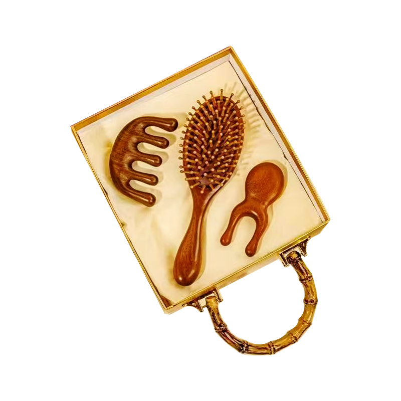 哇喔 KJ-S03 气垫按摩梳套装 计价单位:套