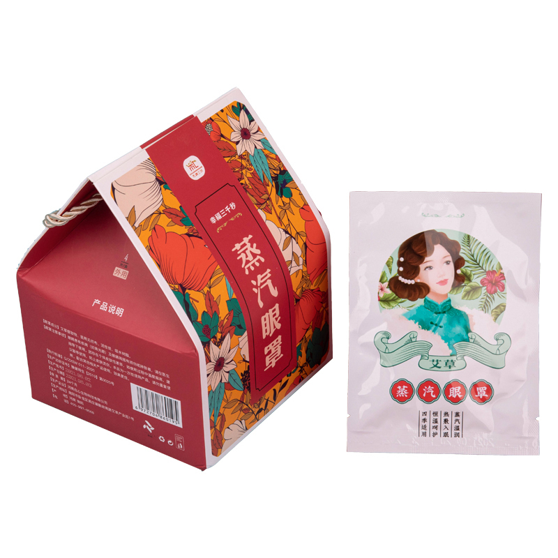 礼缘工场 62*41*76cm 幸福三千秒蒸汽眼罩 计价单位:盒