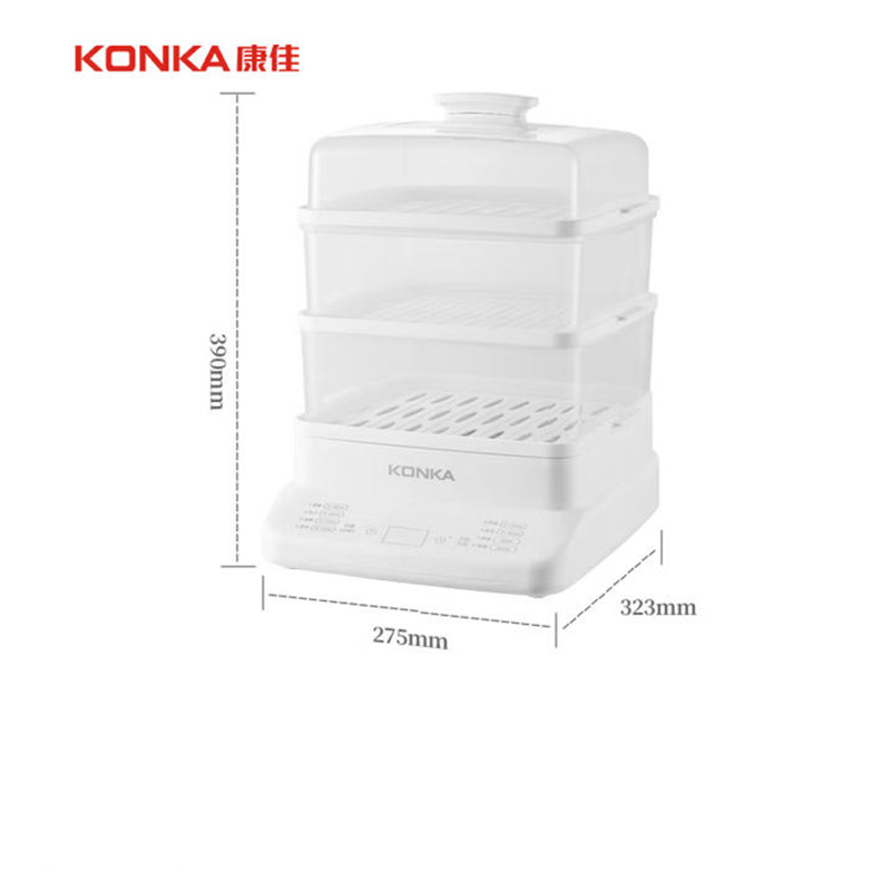康佳（KONKA）电蒸锅 KDZG-1013-W