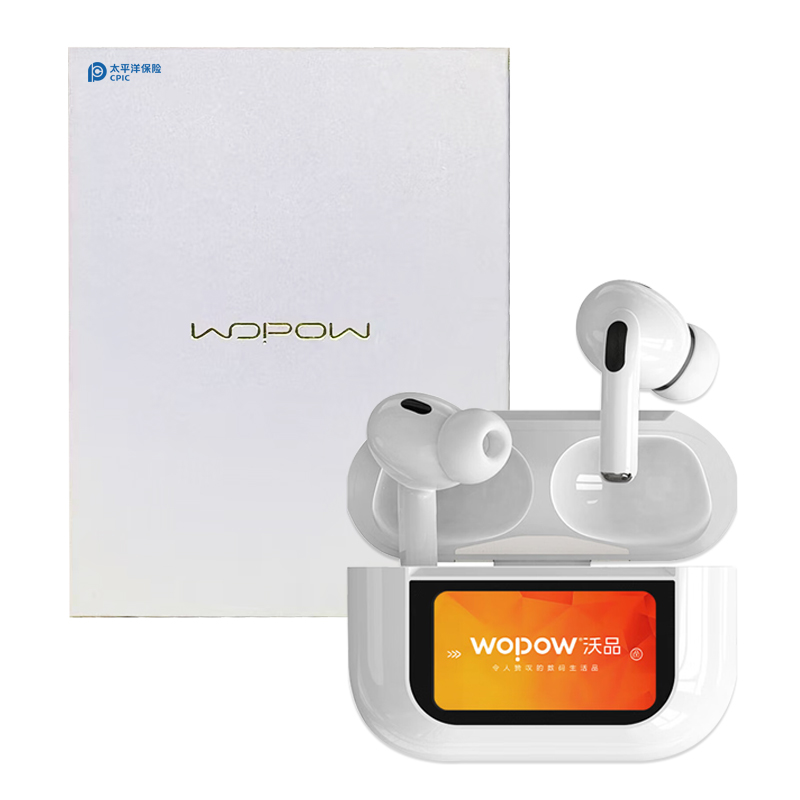 【太保形象品】沃品 智慧屏TWS蓝牙耳机 白色