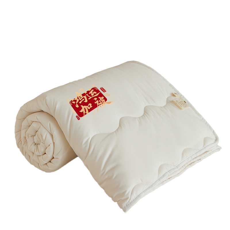ZMNXG 1700g 太保鸿运加被180*200cm 计价单位:套