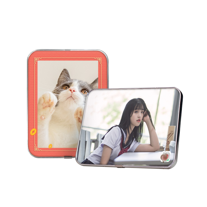 万连历 20*25cm 10寸水晶相框摆台 计价单位:个