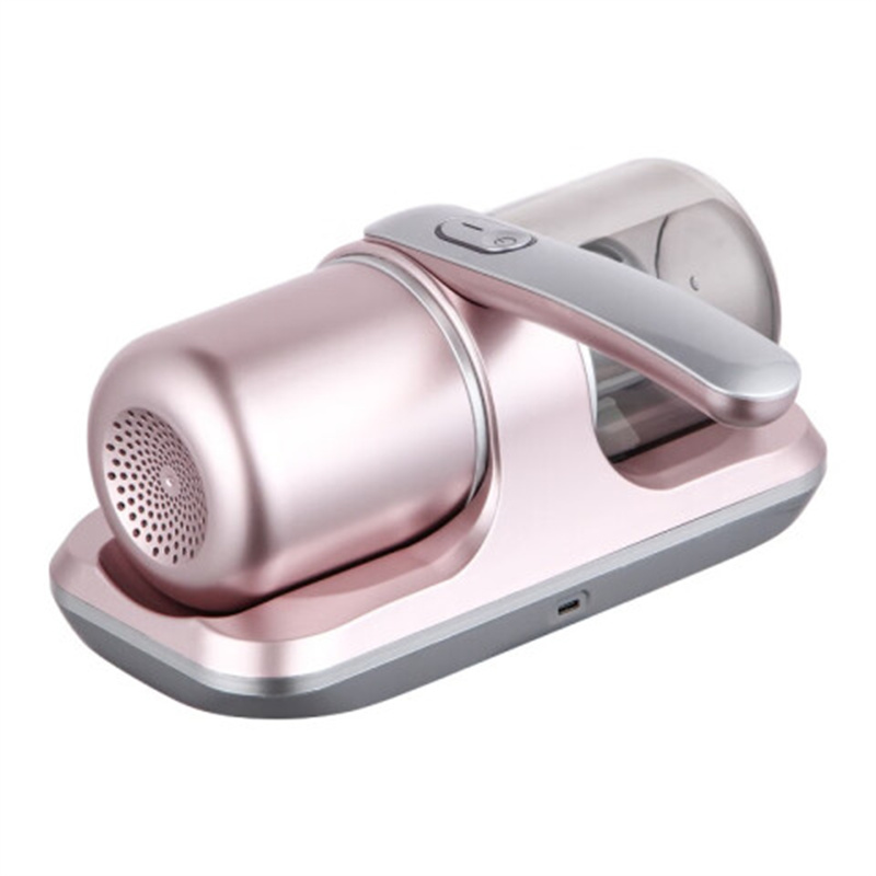 荣事达 RS-XCM101 除螨仪手持便携充电大吸力紫外线除螨杀菌仪 轻奢粉 计价单位:个