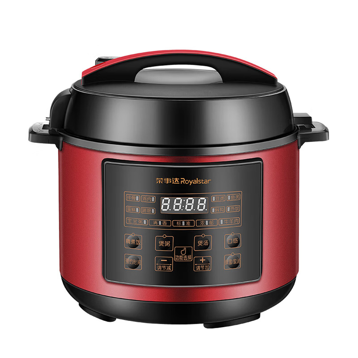 荣事达 多功能双胆电压力锅家庭聚会大容量压力锅 YDG60-100A170