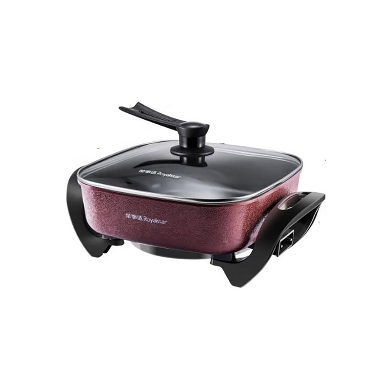 荣事达 HG1510L升级款 涮烤一体锅 6L 红色麦饭石 计价单位:台