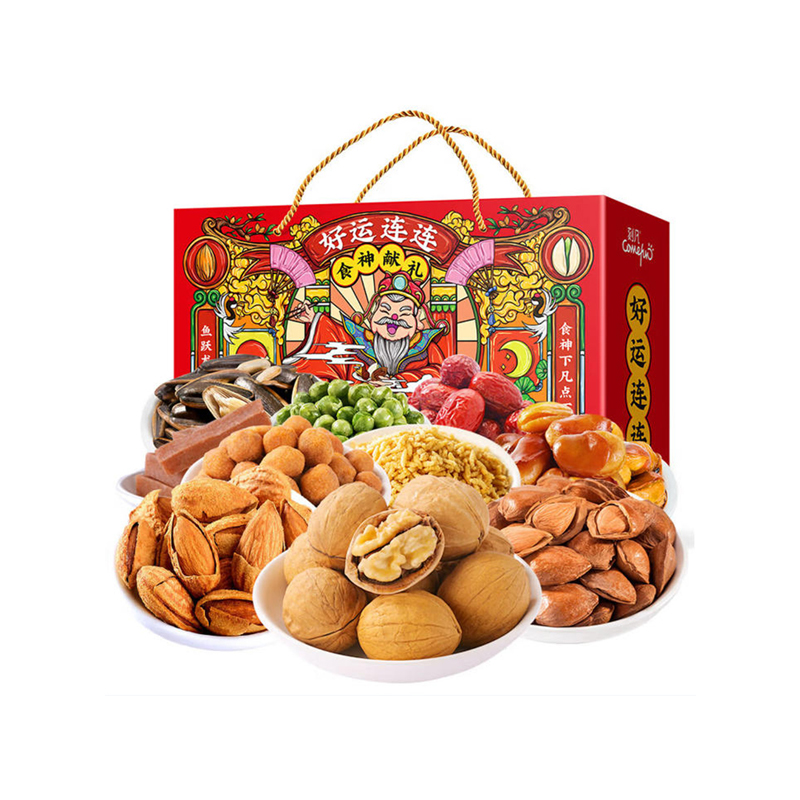 刻凡 900g 好运连连坚果套装 计价单位:套