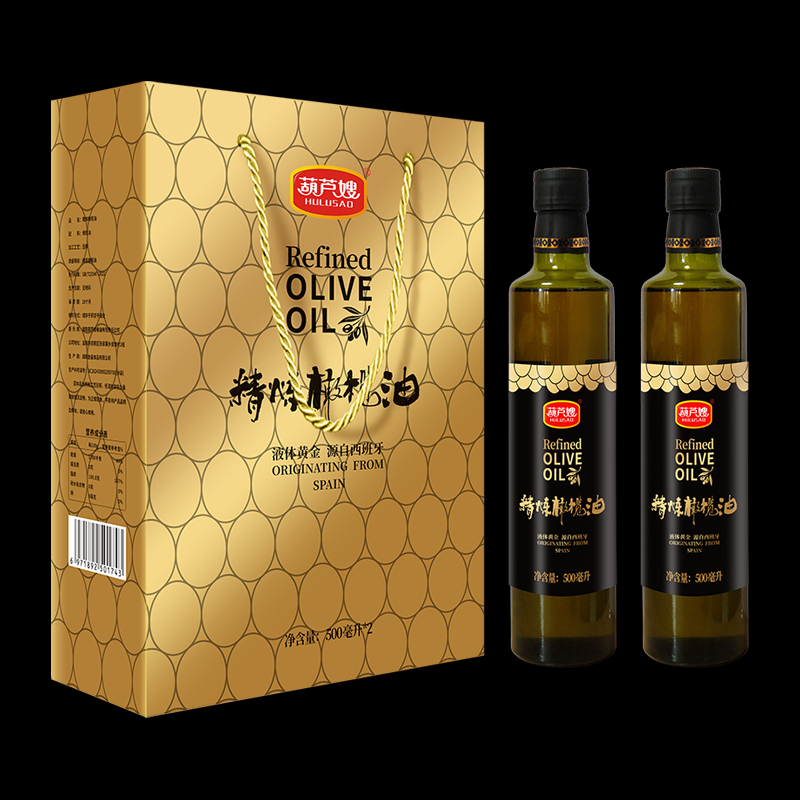 葫芦嫂 500ml*2瓶 橄榄油礼盒装