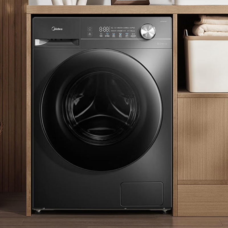 美的（Midea）滚筒洗衣机全自动 MD100V36T 10kg
