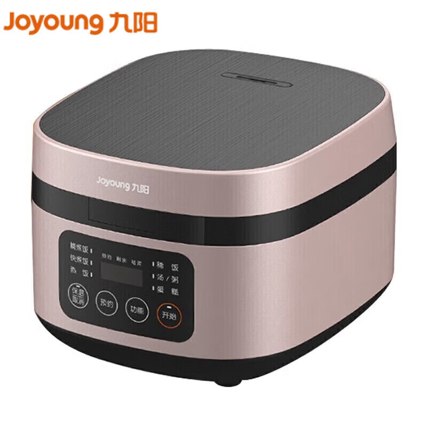 九阳（Joyoung）家用不粘电饭锅微压 多功能预约柴火饭智能感温加热快煮 F40FY-F330
