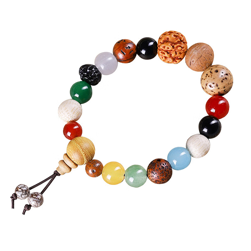 哇喔 S018 天然十八籽手串 计价单位:串