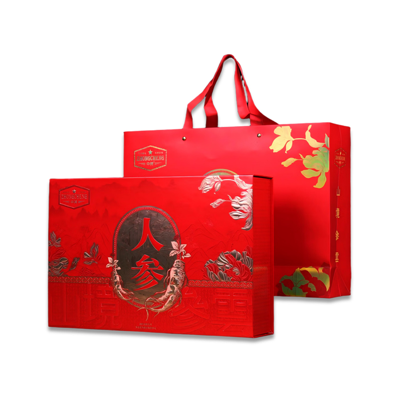 中骋 80g 干人参8支套装 计价单位:盒